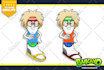 design amazing cartoon character or mascot