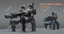 design sci fi mech, robot, and hard surface concept art for games and tcg