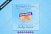 design instagram facebook giveaway contest post banner