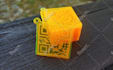 make a personalized qr code keychain with your url