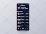 design modern mobile app UI UX in figma for ios and android
