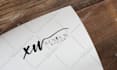 make real handwritten signature logo, handmade design