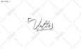 design photography watermark or signature logo