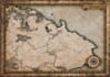 detailed fantasy map for your novel, boardgame or dnd