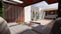 design and render 3d exterior and interior