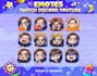 draw custom emotes and badges for twitch youtube discord