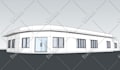 create exterior 3d image