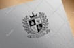design heraldic, coat of arms and custom family crest logo