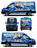design professional car wrap, van wrap any vehicle wrap