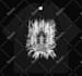 draw dark art horror for metal album cover
