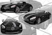 design car vector or automotive illustration for merchandise