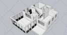 do quick interior exterior in sketchup with vray render