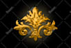 transform your logo into a luxurious 3d golden masterpiece with a shiny finish