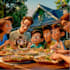 create images inspired by disney pixar style