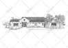 hand draw architecture and urban design sketches