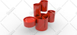 do architectural and industrial 3d drawing in rhino