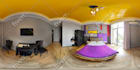 do professional 360 degree panorama photo editing, stitching, and tripod remove