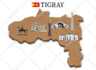 design 2d flat and 3d isometric map