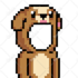 make pixel art nft base character