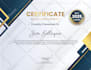 do custom certificate design, diploma, or award certificate