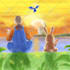 make color children book illustration