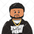draw you in awesome lego cartoon style minifigure
