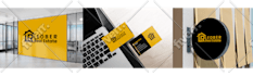 create logo, full branding kit package and brand guide