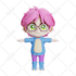 create custom 3d chibi characters for your project