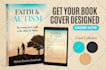 do ebook cover design, book cover, kindle cover