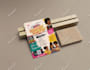 design epk, event flyer, canva flyer, media kit, door hanger, one pager