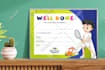 do certificate design, award certificate, diploma certificate, gift certificate