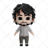 create custom 3d chibi characters for your project