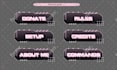 create unlimited custom twitch panels for streamer  vtuber