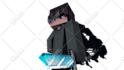design quality minecraft skin render for you