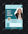 design urgent flyer and brochure