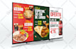 design your animated digital menu boards for restaurants