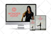 design a digital product mockup, course ecover bundle
