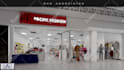 design modern restaurant, cafe, office, retail or convenience store interior 3d