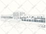 draw wedding venue sketch