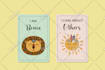 design custom affirmations cards for kids