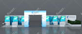 make 3d exhibition stalls,booth,stand,kiosk designs