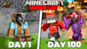 design the best minecraft thumbnail in 24h
