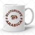 do creative eye catching typography mug  design