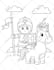 create kids coloring book pages for amazon KDP