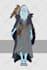 create realistic character and creature concept art