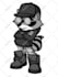 draw dope cartoon character or mascot with my style