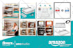design high converting amazon listing images and a plus content