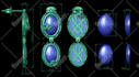 create jewelry 3d cad modelling