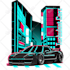 make a car illustration design for the t shirt