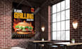 design a promotional poster and social media poster